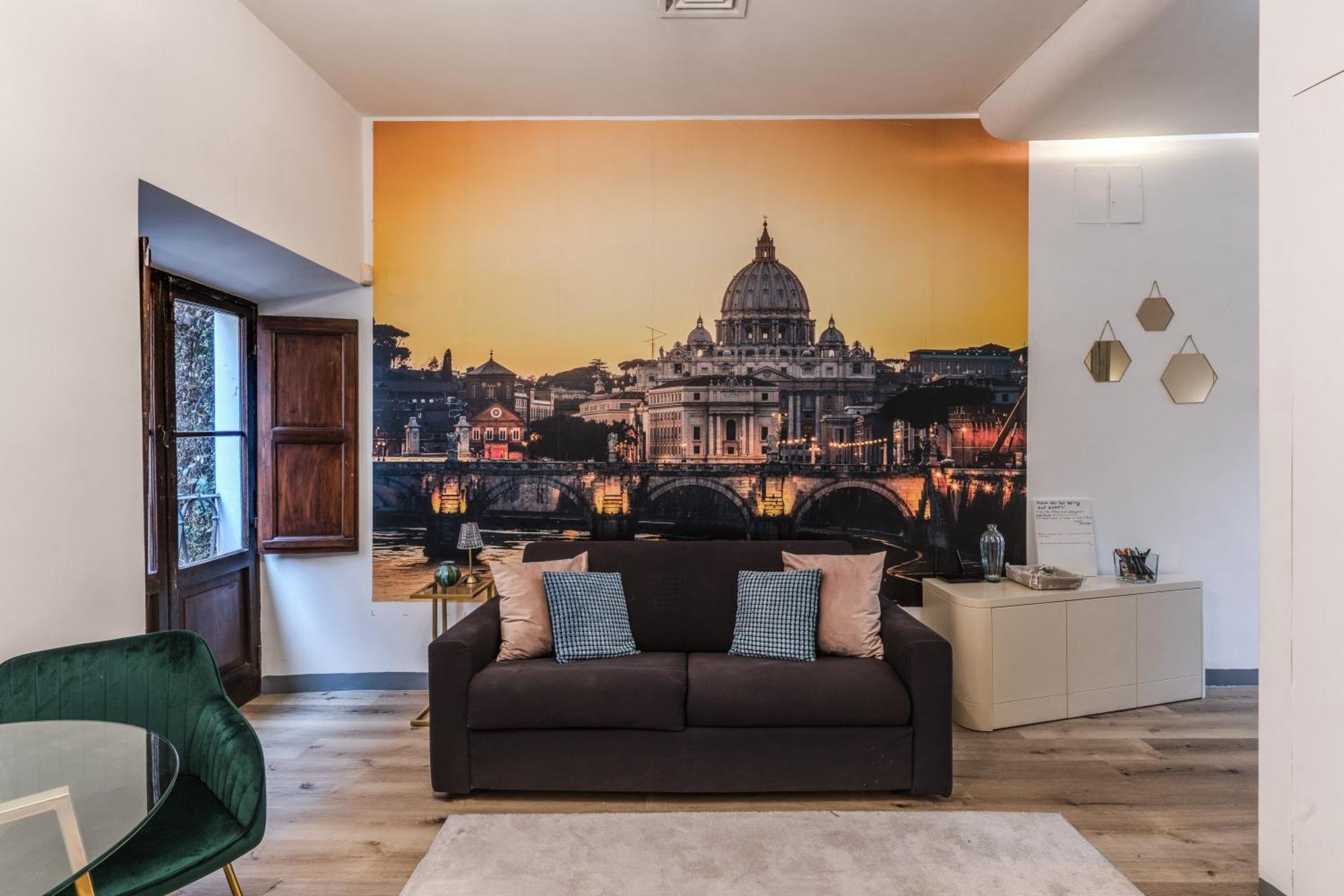 Suite San Calisto Trastevere - Rome Historical Center Cir 25486 Exterior photo